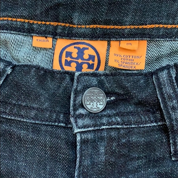 Tory Burch Denim - Tory Burch Jeans in Dark Denim